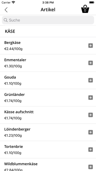 Metzgerei Neser Screenshot