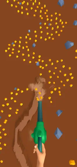 Game screenshot Gold Vacuuming Run hack