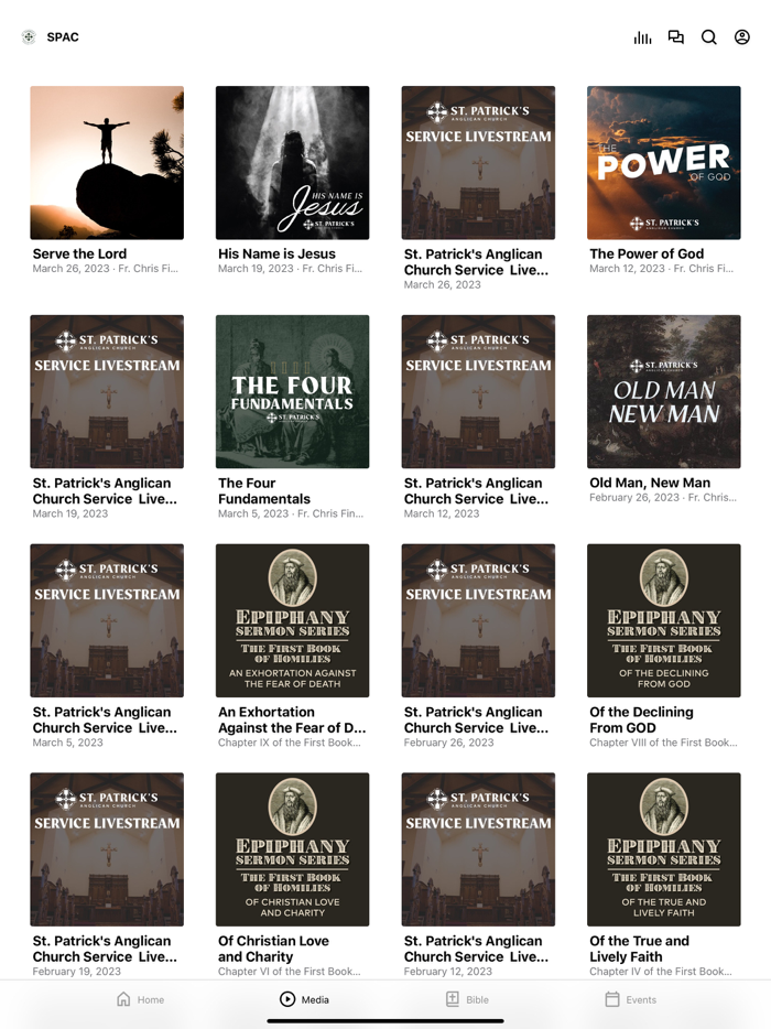 St. Patricks Anglican Church