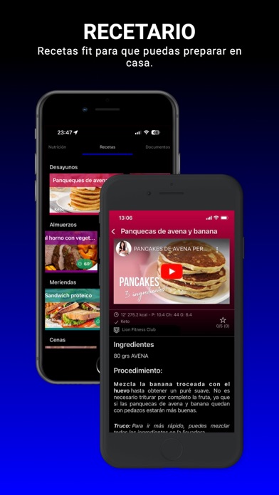 Lion Fitness Club Screenshot