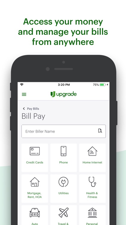 Upgrade - Mobile Banking screenshot-4