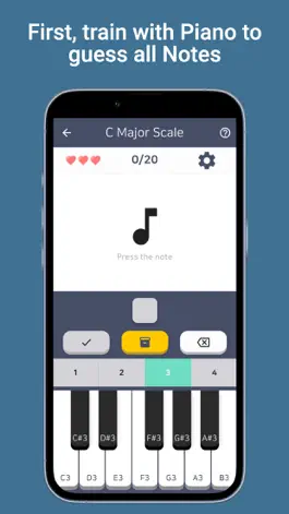 Game screenshot Real Absolute Pitch apk