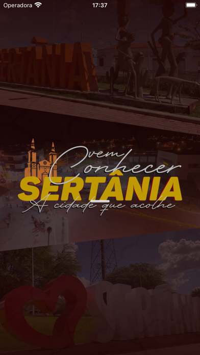 Vem Conhecer Sertânia Screenshot