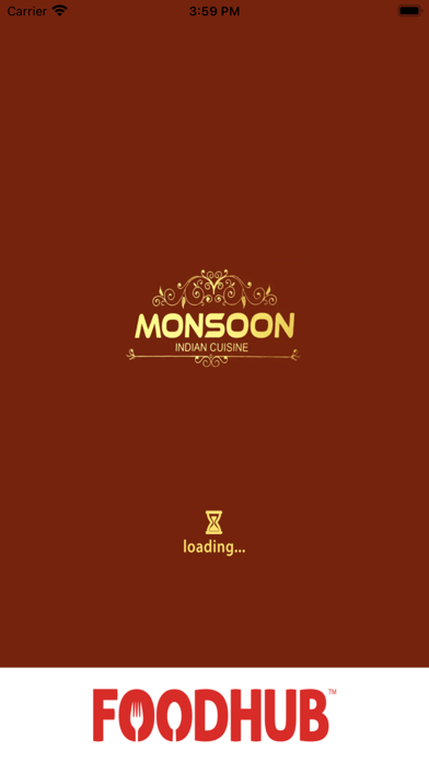 Monsoon Indian Restaurant, Screenshot