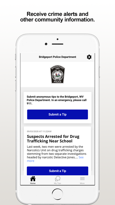 Bridgeport PD Screenshot