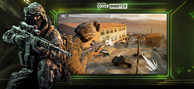 Skjermbilde av Cover Shooter: Free Fire games