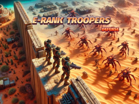 E-Rank Troopersのおすすめ画像1