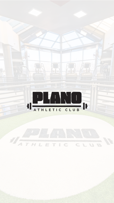 Plano Athletic Club Online Screenshot