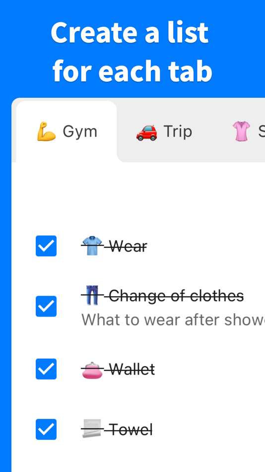 #5. Prep List - Prepare & Remember (iOS) By: naoki otsu