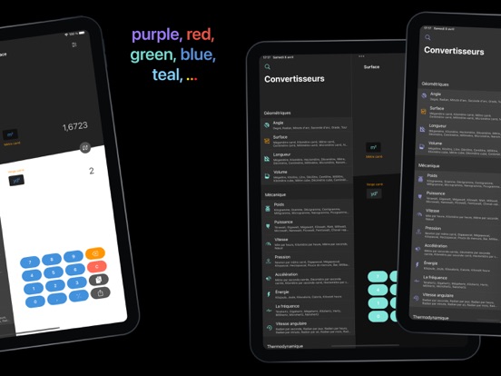 Screenshot #6 pour Convertir les unités de mesure