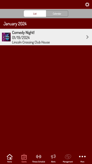 Lincoln Crossing HOA Screenshot