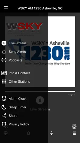 Game screenshot WSKY AM 1230 Radio apk