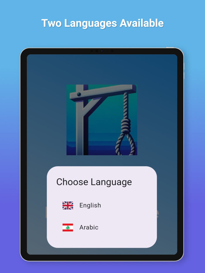 Hangman Game Guess The Word