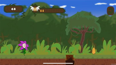 Flying Flower Screenshot