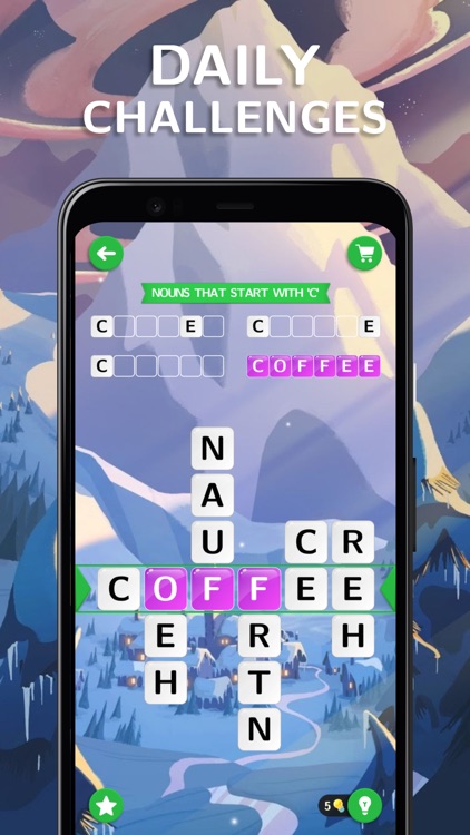 Word Lock - Puzzle Crossword