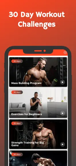 Game screenshot Gain Muscle Mass apk