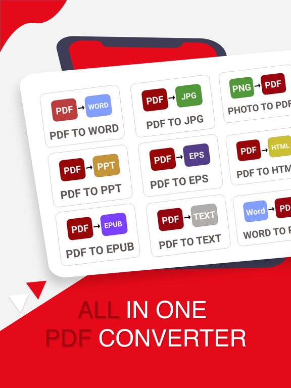 Screenshot #4 pour PDF Converter: JPG to PDF