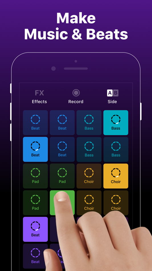 Groovepad - Music & Beat Maker - 1.19.0 - (iOS)