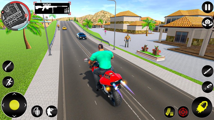 Gangster Mafia Crime