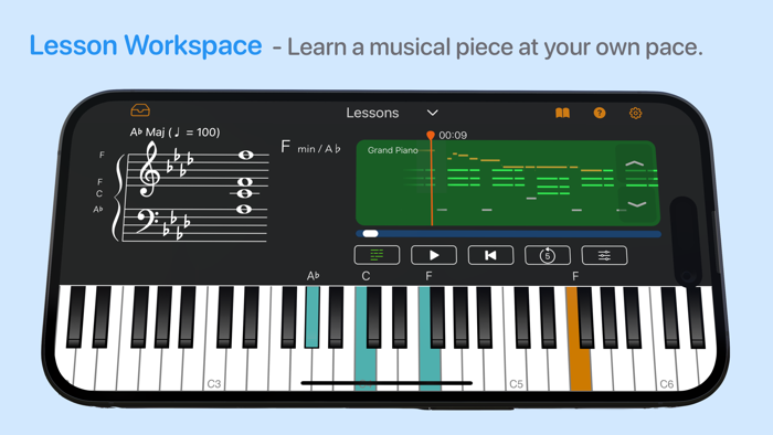 Chordio create and learn music
