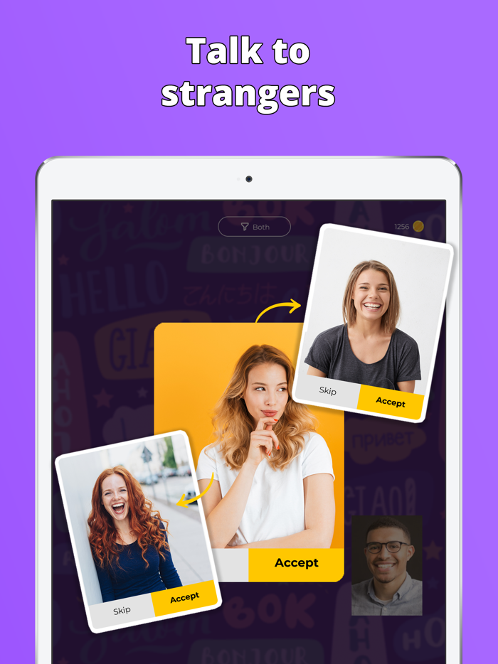 Gio – Anonymous Video Chat