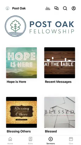 Game screenshot Post Oak Fellowship apk