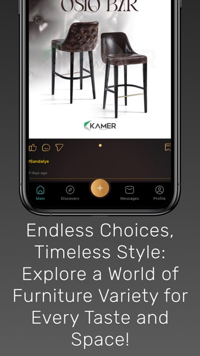 International Furniture Trade Screenshot