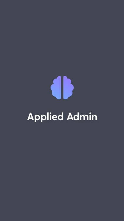 Applied Admin