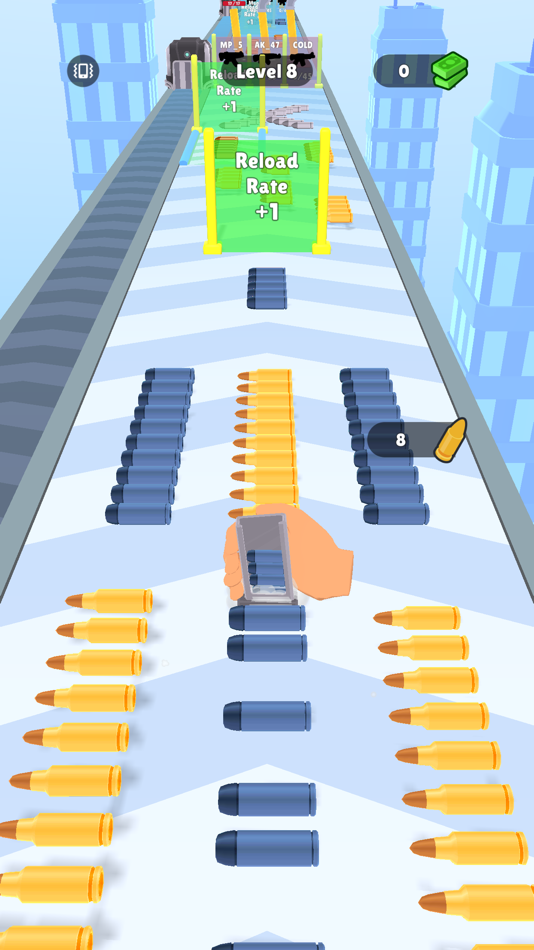 #1. Collect And Shoot! (iOS) 由: Ferhat Bicici