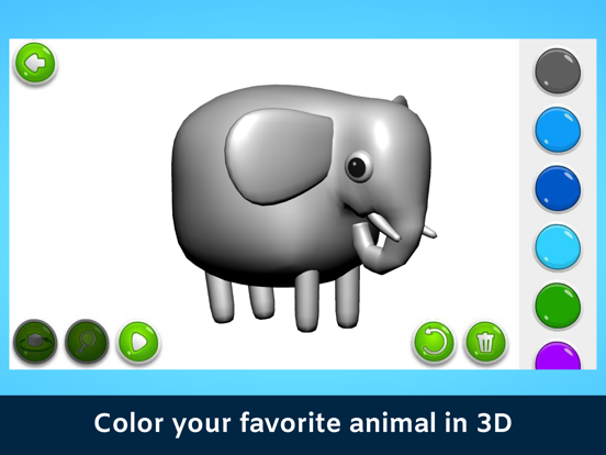 Screenshot #5 pour Coloring Book for Kids Apps
