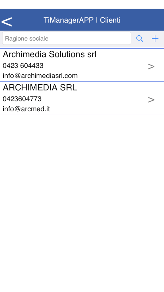 #3. TiManager (iOS) 由: Archimedia Solutions srl