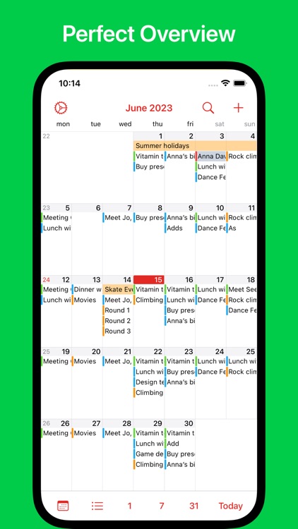 Calalarm - Calendar V3