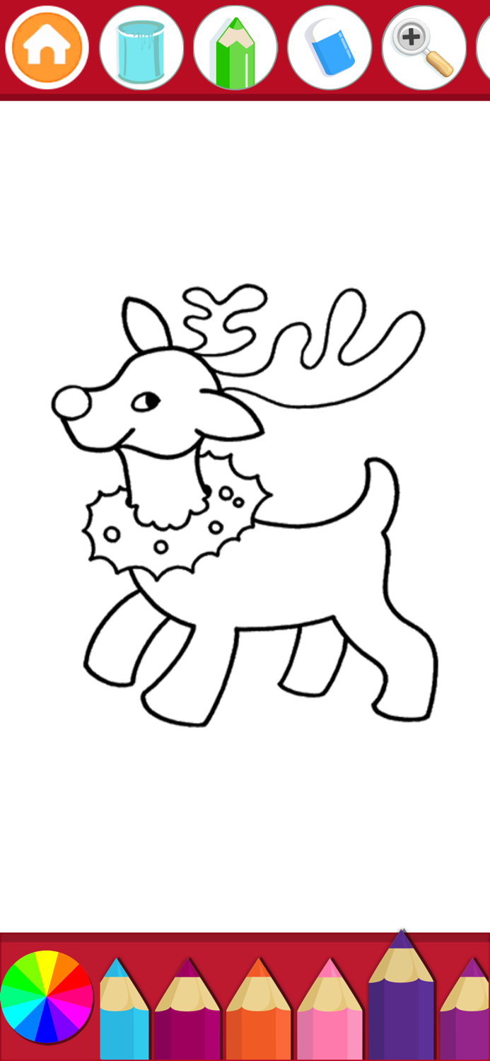 Christmas Coloring Book  Kids