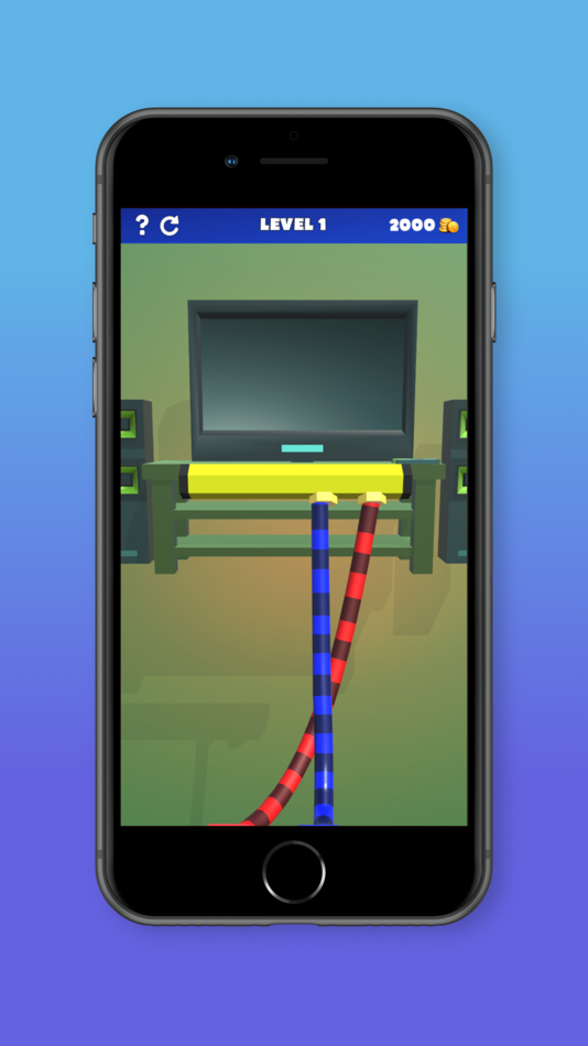 #3. Tangled Rope (iOS) 由: Aadhi Pixels Ltd