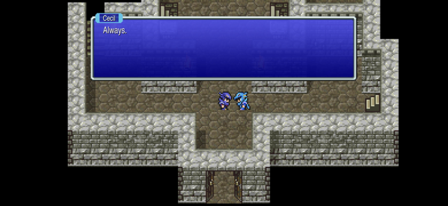 ‎FINAL FANTASY IV-Screenshot