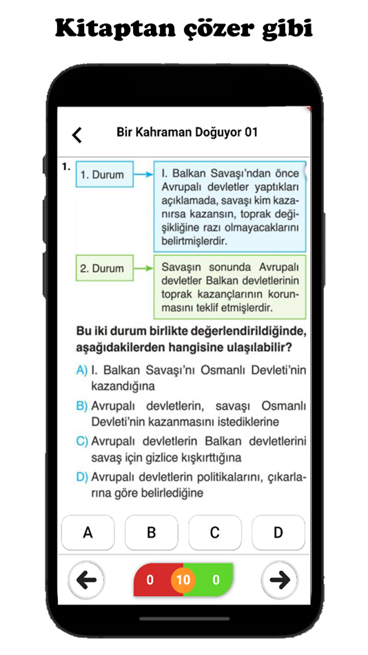 #3. Lgs İnkılap (iOS) By: Muhammet Emir CAKIR