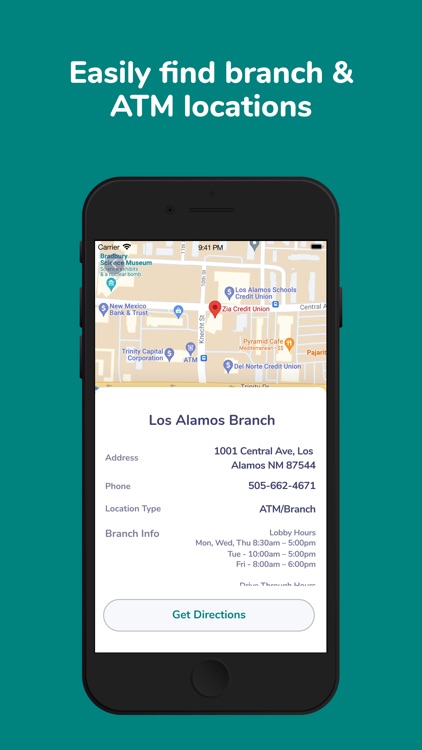 Zia CU Mobile Banking screenshot-5