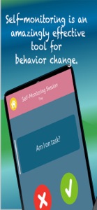 Self-Monitor: Habit Changer screenshot #1 for iPhone