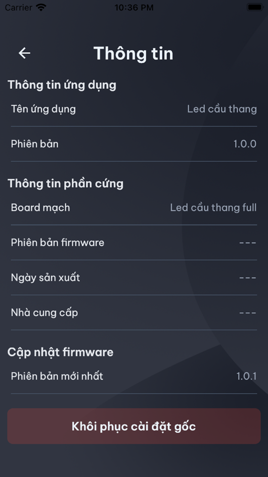 #6. Led cầu thang plus (iOS) Podle: VAN NGUYEN DAO
