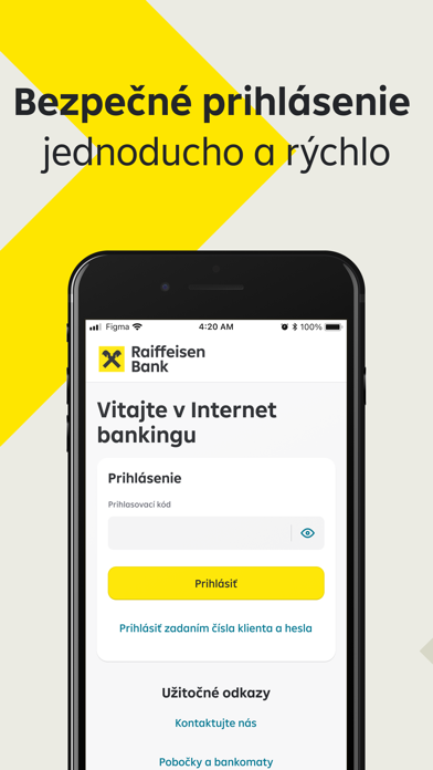Raiffeisen Bank SK Screenshot