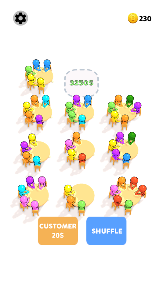 #5. Meet Sort (iOS) 由: DK Bilgi Teknolojileri