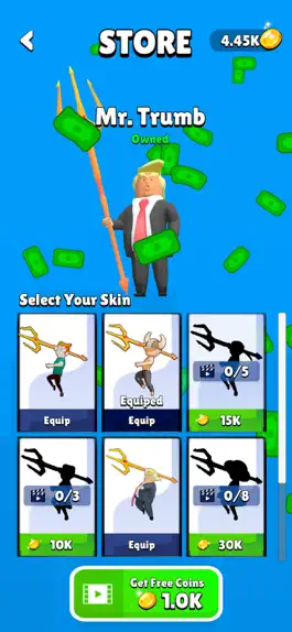 Game screenshot Trident Master apk