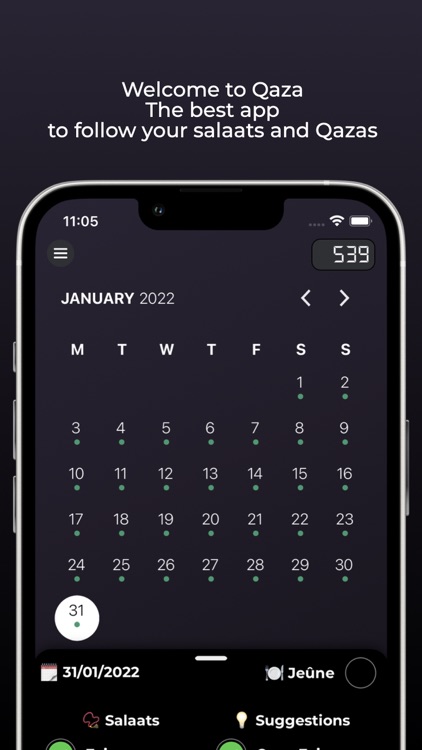 Qaza - Muslim Namaz Tracker