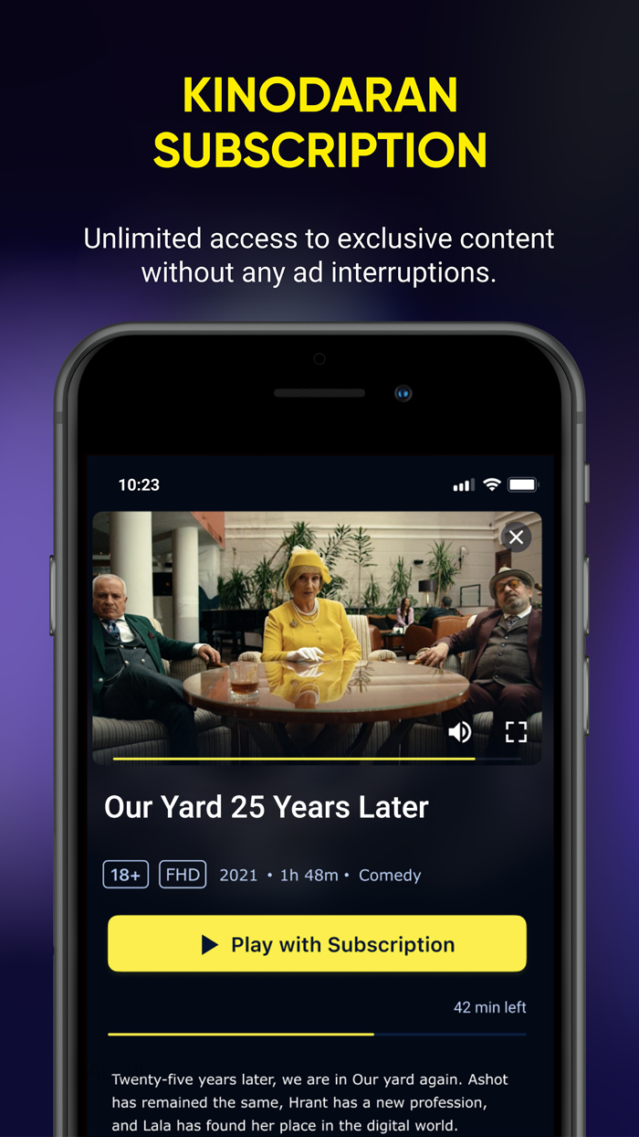 Kinodaran - Movies and TV Shows