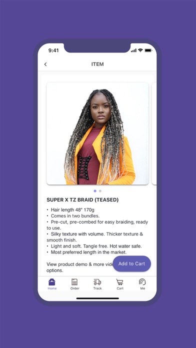 Supreme Hair Screenshot