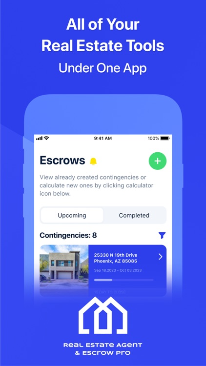 Agent Tools: Contingency Dates