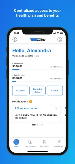 Game screenshot Benefits Hero mod apk