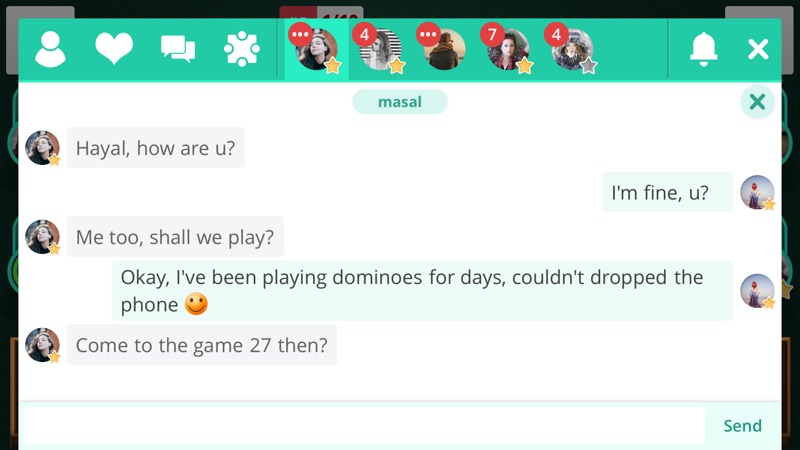 Dominoes - Online screenshot 8