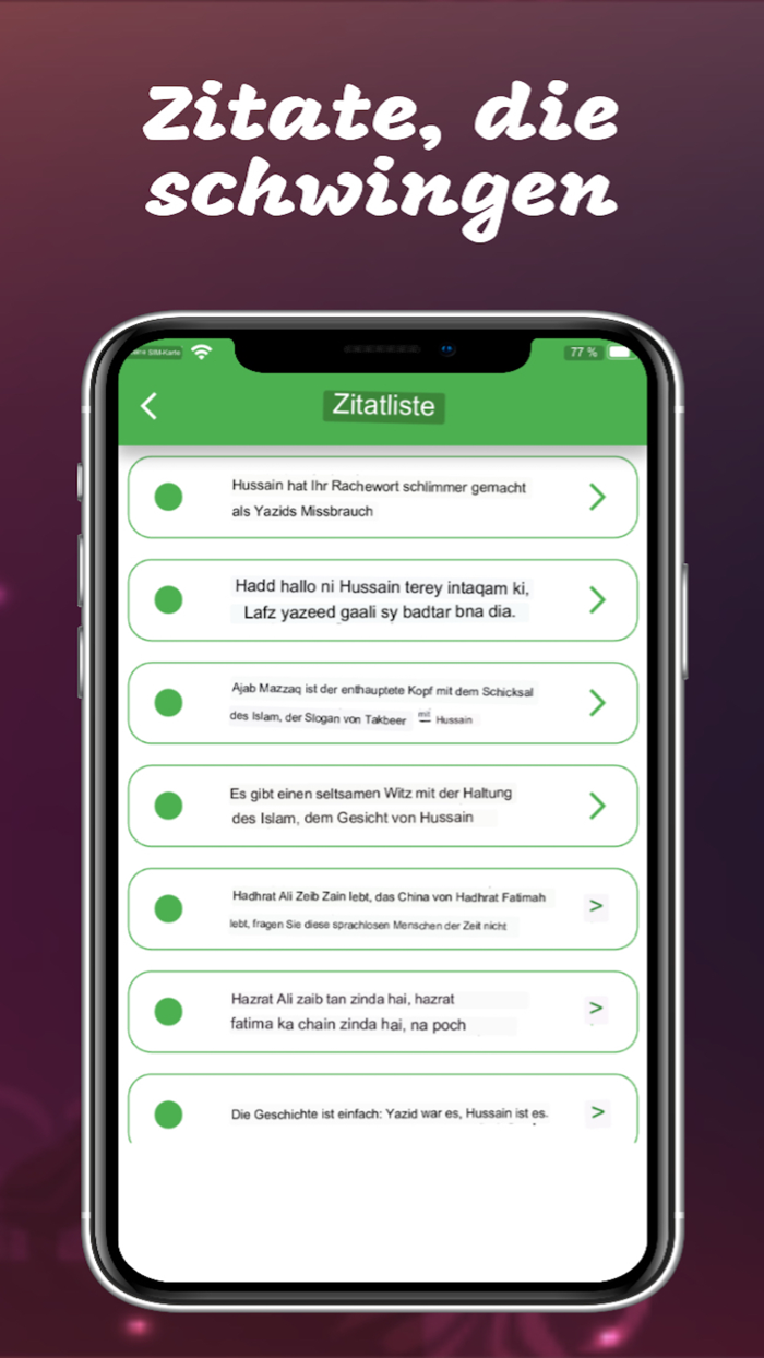 Muharam Karbala Nachricht Bild
