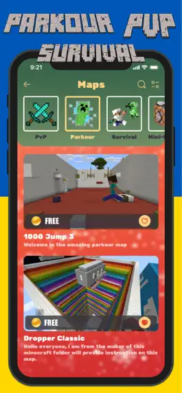 Game screenshot FunCraft - Карты для Майнкрафт apk